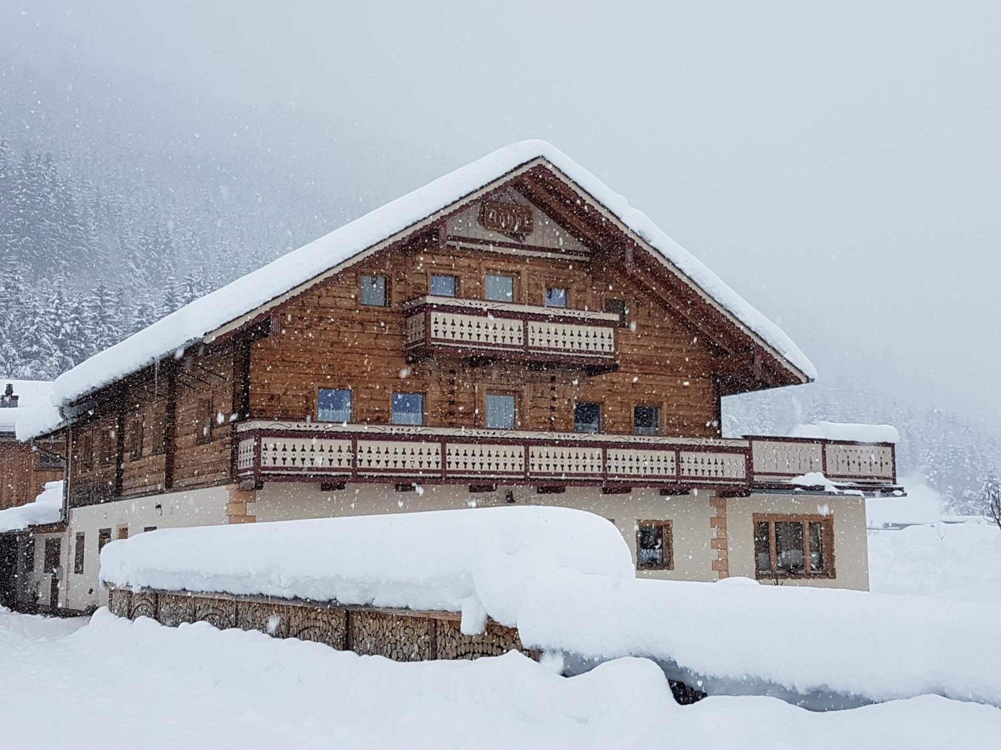 Chalet Auhof Bed & Breakfast Flachau Luaran gambar