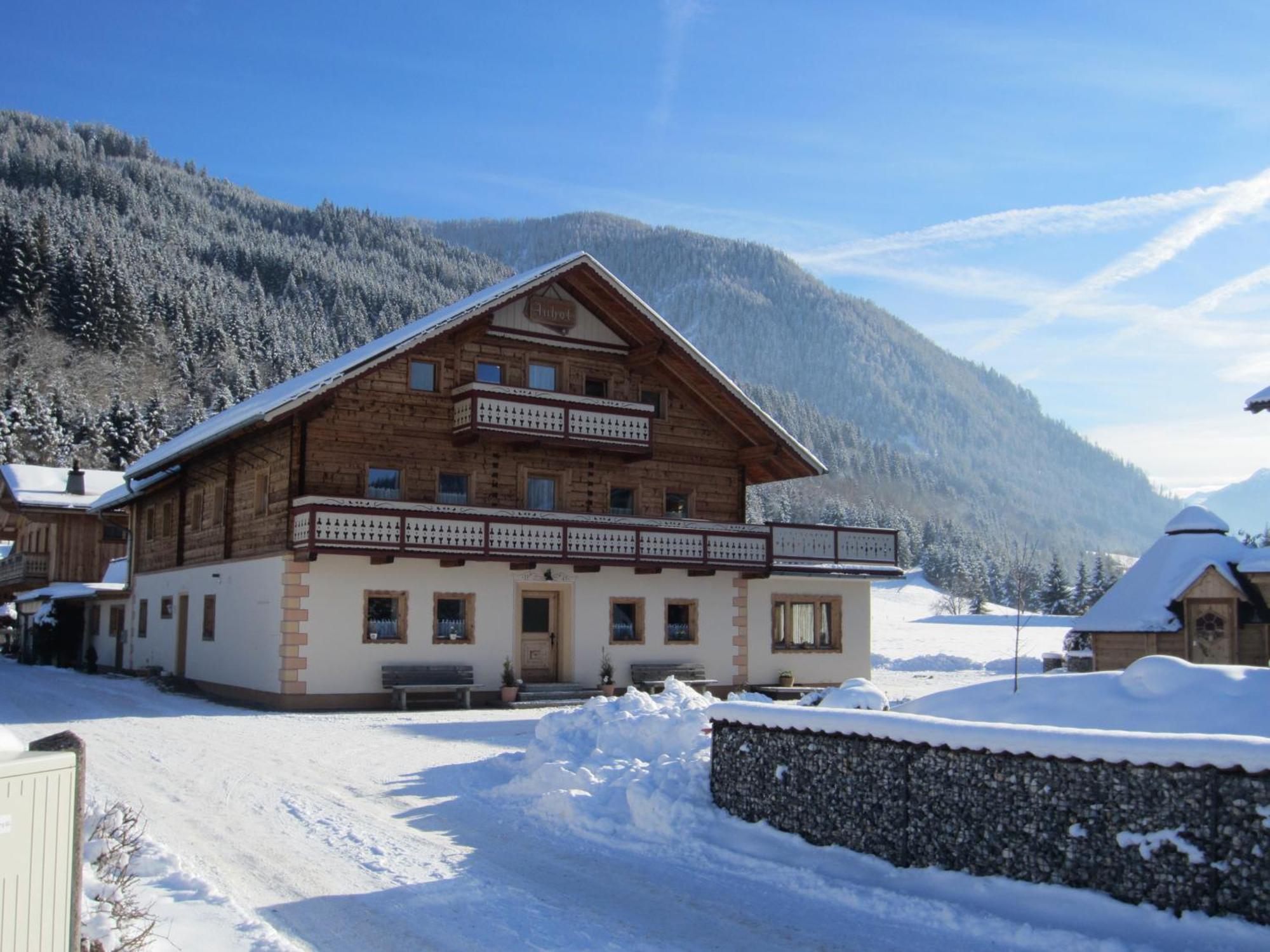Chalet Auhof Bed & Breakfast Flachau Luaran gambar